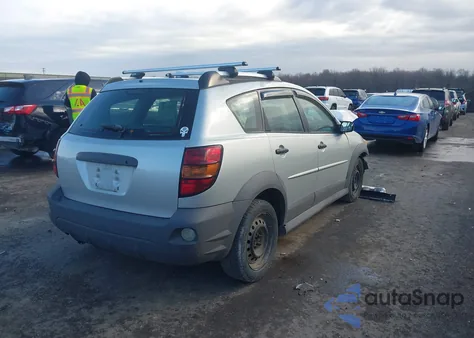 2004 Pontiac Vibe from USA, damaged, VIN 5Y2SL628X4Z431002